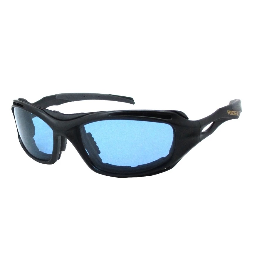 Protection Eyewear サングラス RS908 マット ブラック/ブルー 透過率 