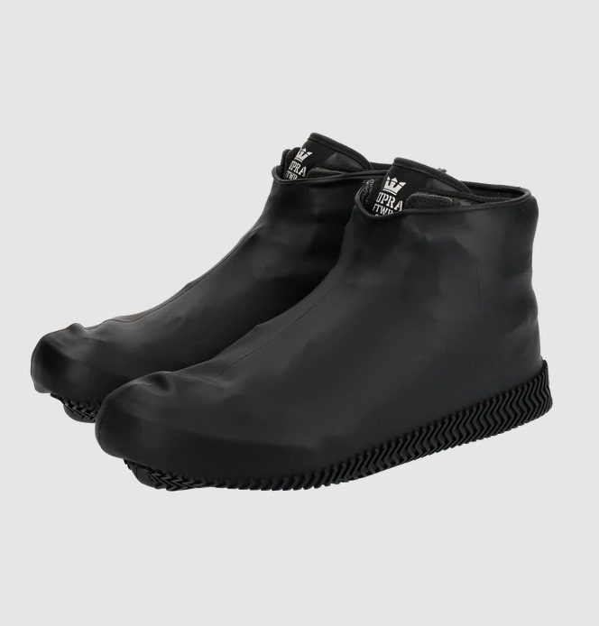 DEF-SC1 DEF Waterproof Shoe Cover(ウォータープルーフシューズカバー) ブラック Mサイズ RIDEZ（ライズ）