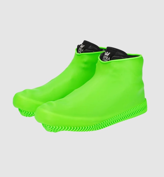 DEF-SC1 DEF Waterproof Shoe Cover(ウォータープルーフシューズカバー) グリーン Lサイズ RIDEZ（ライズ）