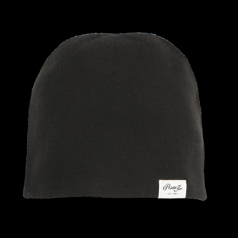 WHOLEGARMENT ニット帽 BEANIE RWC01 ブラック RIDEZ（ライズ）