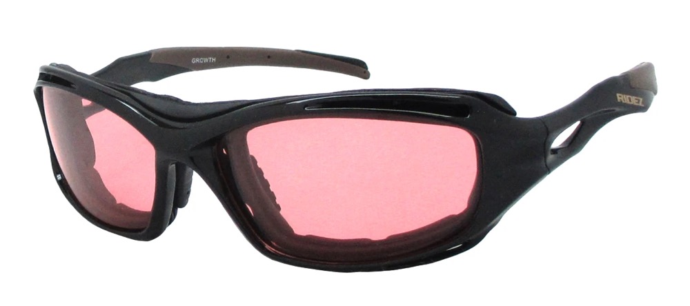 Protection Eyewear サングラス  RS908 ブラック/PINK 透過率15% RIDEZ（ライズ）