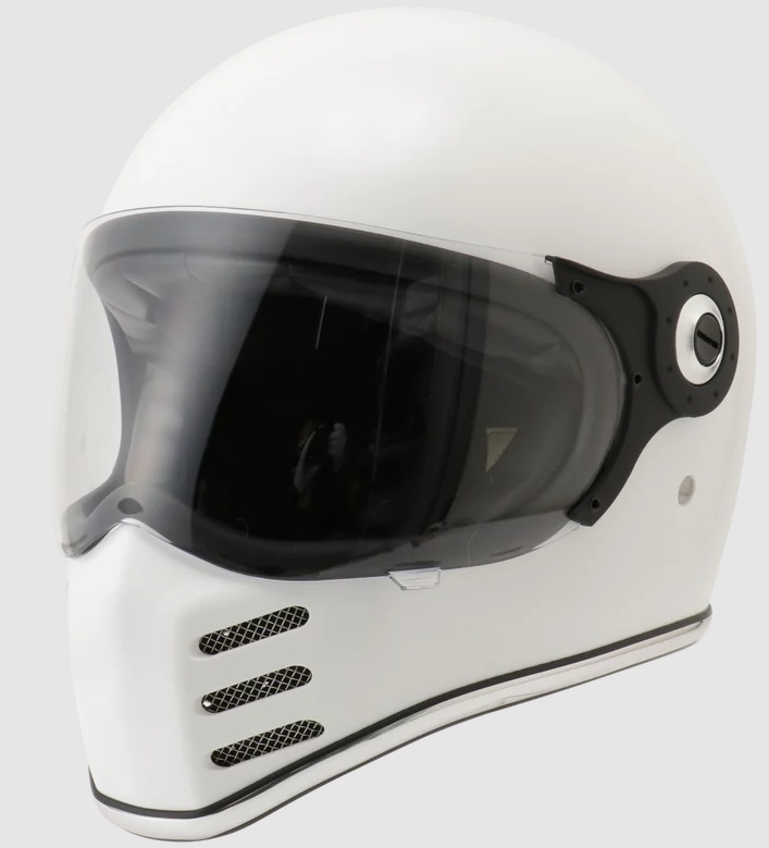 X HELMET フルフェイスヘルメット WHITE Lサイズ RIDEZ（ライズ 