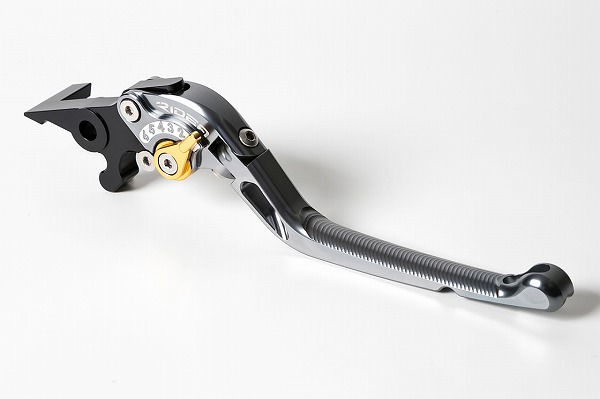 可倒式アジャストブレーキレバー チタン RIDEA（リデア） 400X（13年）