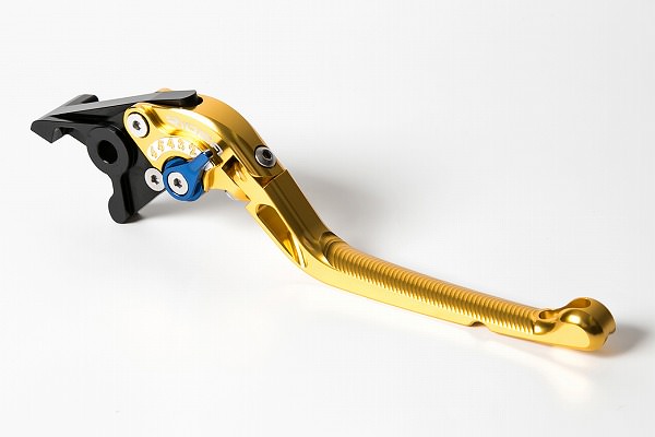 可倒式アジャストブレーキレバー ゴールド RIDEA（リデア） 400X（13年）
