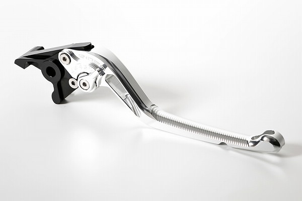 アジャストブレーキレバー シルバー RIDEA（リデア） VFR800（98〜01年）