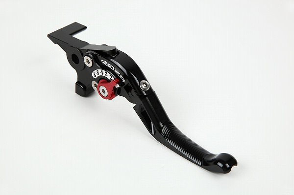 可倒式アジャストショートブレーキレバー ブラック RIDEA（リデア） VFR800（98〜01年）