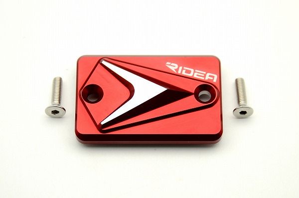 マスターシリンダーキャップ レッド RC-051-R-RD RIDEA（リデア） Ninja250（ニンジャ）13年〜