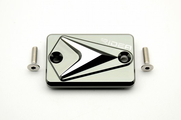 マスターシリンダーキャップ チタン RC-051-R-TM RIDEA（リデア） Ninja250（ニンジャ）13年〜