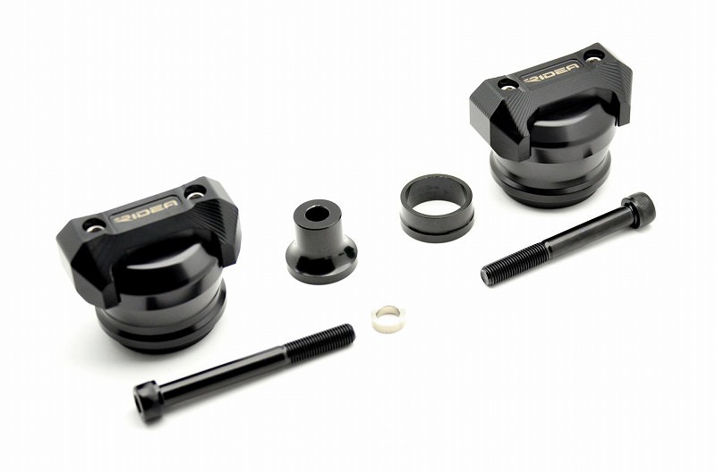 フレームスライダー ブラック RIDEA（リデア） ZX-10R（11〜16年）