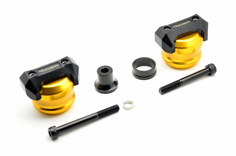 フレームスライダー ゴールド RIDEA（リデア） ZX-10R（11〜16年）