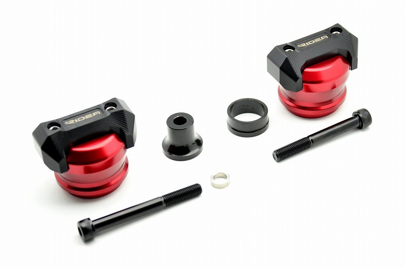 フレームスライダー レッド RIDEA（リデア） ZX-10R（11〜16年）