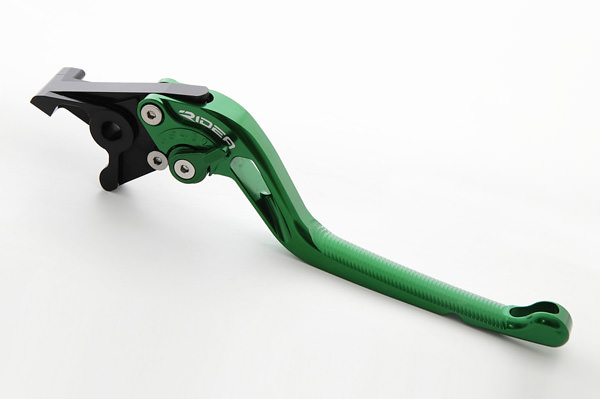 アジャストブレーキレバー グリーン RIDEA（リデア） Ninja400（ニンジャ）13〜17年