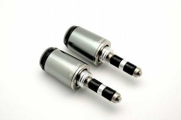 ハンドル内径Φ13.5-Φ15.5用 SPINNER バーエンド ロングタイプ チタン SSB-1A-ST-TM RIDEA（リデア）