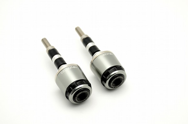 ハンドル内径Φ13.5-Φ15.5用 SPINNER バーエンド ミドルタイプ チタン SSB-1B-ST-TM RIDEA（リデア）