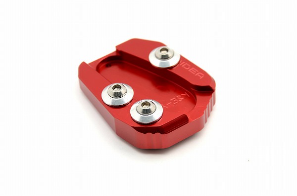 サイドスタンドエンド レッド KSE-Y02-RD RIDEA（リデア） TMAX530