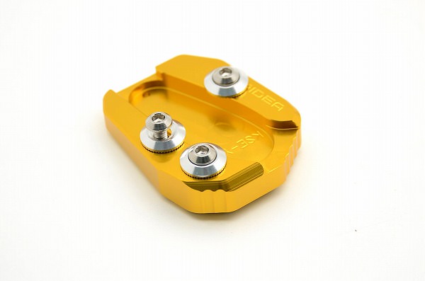 サイドスタンドエンド ゴールド KSE-Y02-GD RIDEA（リデア） TMAX530