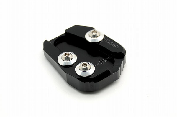 サイドスタンドエンド ブラック KSE-Y02-BK RIDEA（リデア） TMAX530