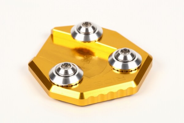 サイドスタンドエンド ゴールド RIDEA（リデア） GROM（グロム）