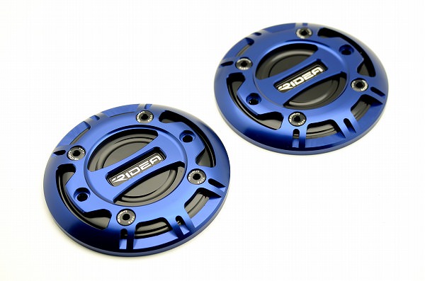 エンジンプロテクター ブルー（EDD-020B-BE） RIDEA（リデア） TMAX530（SJ12J）