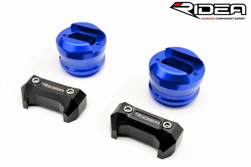 フレームスライダー ブルー RIDEA（リデア） YZF-R1（09〜14年）