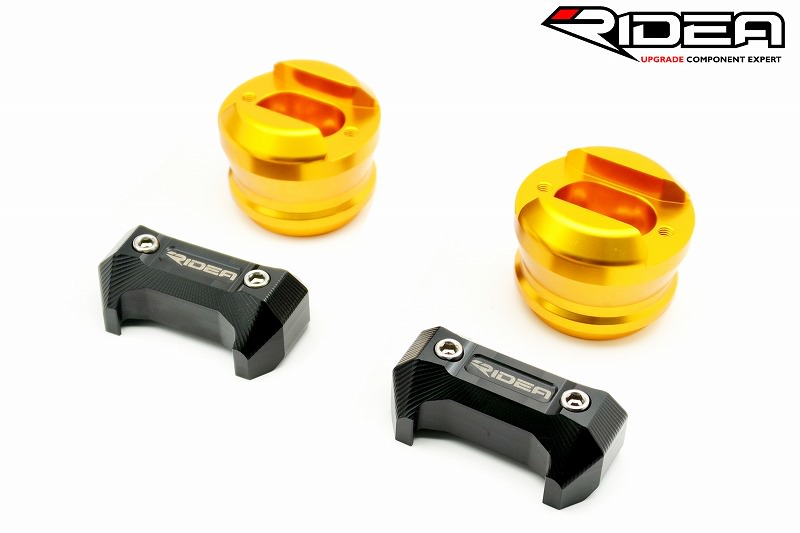 フレームスライダー ゴールド RIDEA（リデア） YZF-R1/M（15年〜）