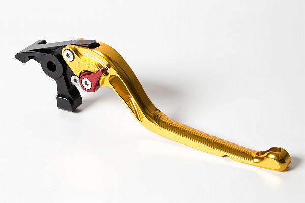 アジャストブレーキレバー ゴールド RIDEA（リデア） FZ6フェザー（04〜10年）