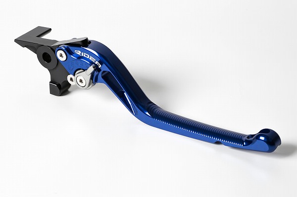 アジャストブレーキレバー（右レバー） ブルー RIDEA（リデア） マグザム（MAXAM）10〜12年