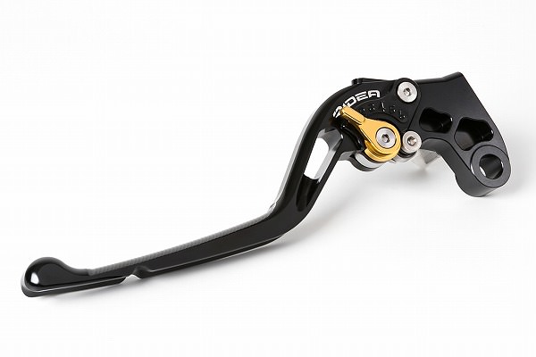 アジャストブレーキレバー（左レバー） ブラック RIDEA（リデア） マグザム（MAXAM）10〜12年