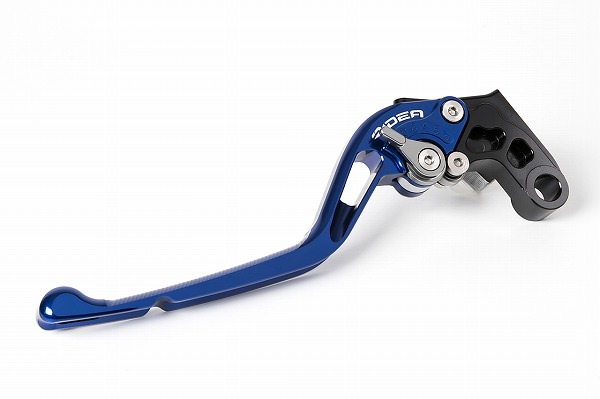 アジャストブレーキレバー（左レバー） ブルー RIDEA（リデア） マグザム（MAXAM）10〜12年
