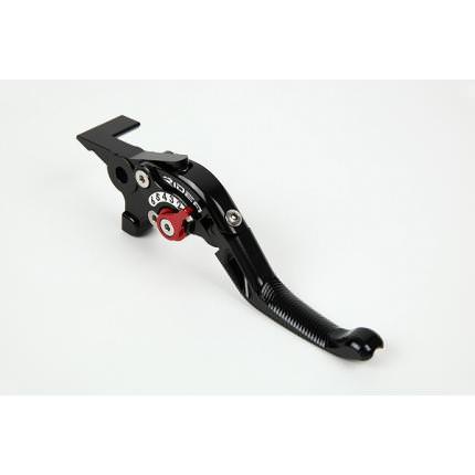 可倒式アジャストショートブレーキレバー右側 ブラック RIDEA（リデア） マグザム（MAXAM）10〜12年