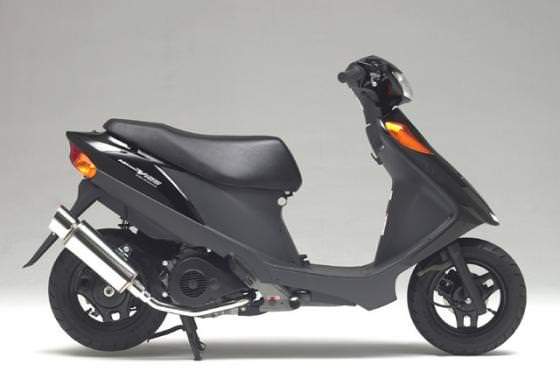 Reckless（レクレス）ステンレスマフラー リアライズレーシング（RealizeRacing） アドレスV125（ADDRESS）CF46A