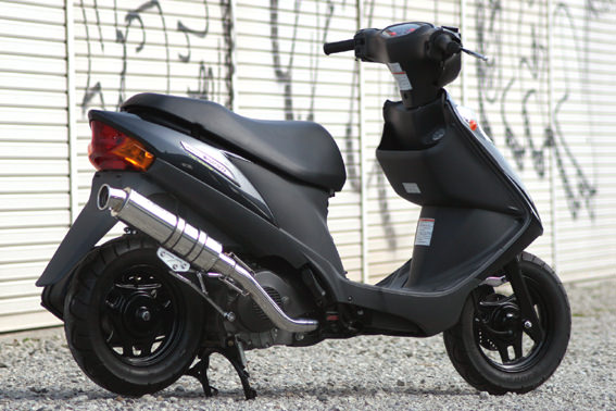 Blink（ブリンク）ステンレスマフラー リアライズレーシング（RealizeRacing） アドレスV125（ADDRESS）CF46A