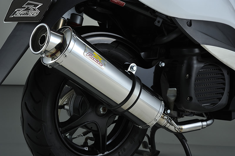 22Racing SUS ステンレスマフラー リアライズレーシング（RealizeRacing） ジョグZR（JOG）4スト