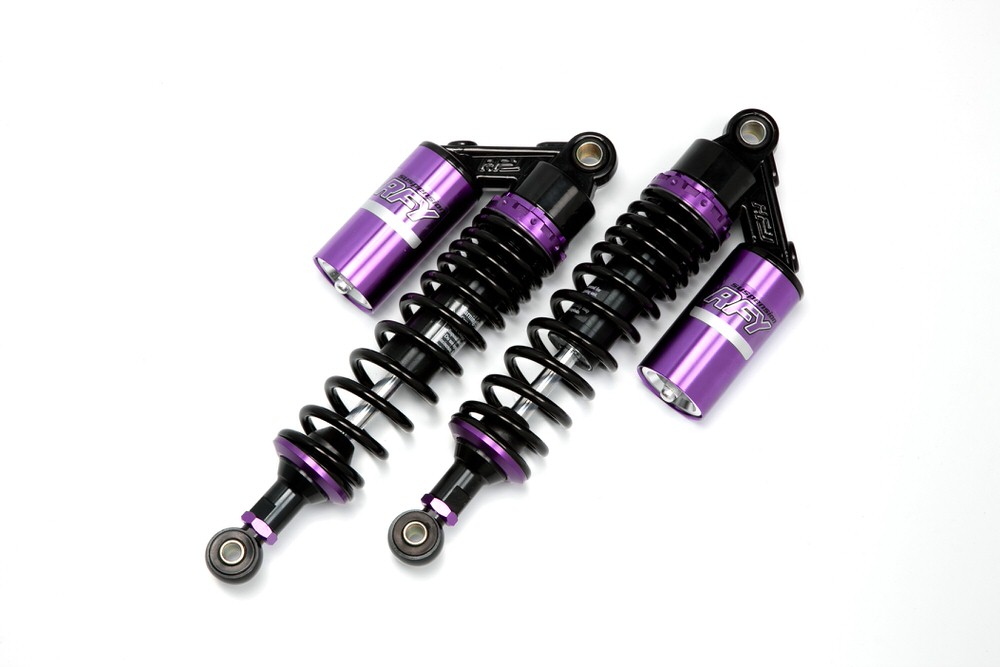 ロングスイングアーム用ブラック/パープルリアショック RFY（アールエフワイ） モンキー（MONKEY）/ゴリラ