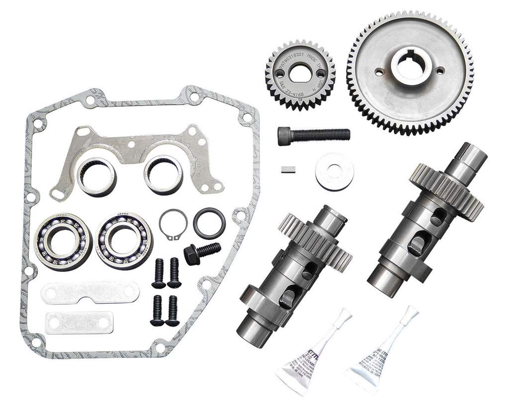 640GE イージースタートギアカムシャフトコンプリートキット 99-06（021944） S＆S（エスアンドエス）