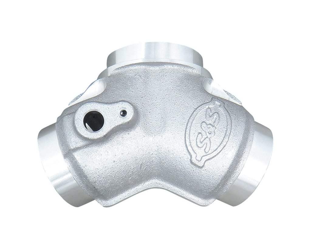 CVキャブ用マニホールド #405 06年〜 TC 40-45mm（021983） S＆S（エスアンドエス）