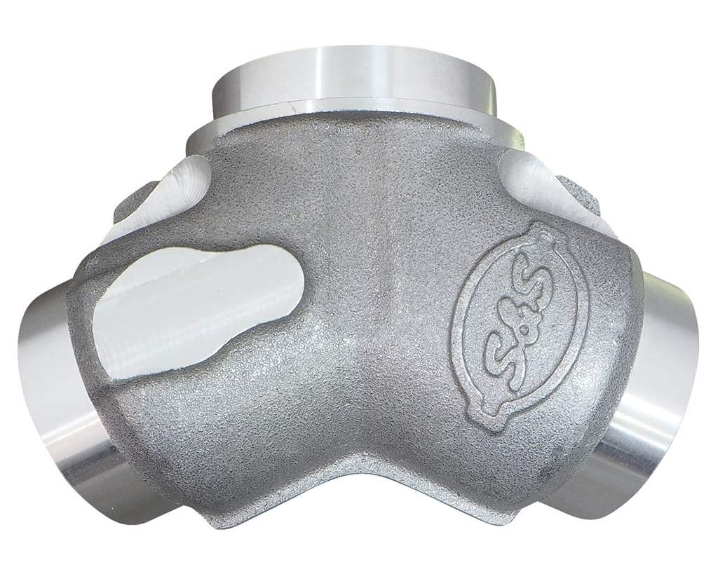 CVキャブ用マニホールド #387 84-99y ビッグツイン（021984） S＆S（エスアンドエス）