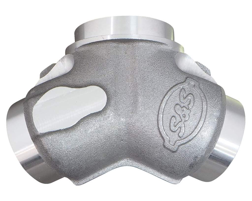 CVキャブ用マニホールド #406 84-99y ビッグツイン（021985） S＆S（エスアンドエス）