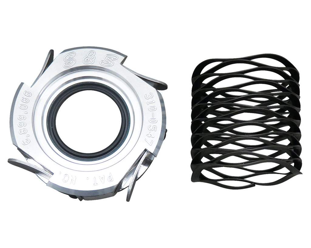 クランクケースブリーザーリードバルブ（014341） S＆S（エスアンドエス）