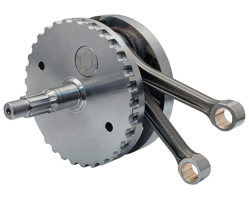 106" 4-1/2ストローカーフライホイール 99-06y TC88B（022097） S＆S（エスアンドエス）