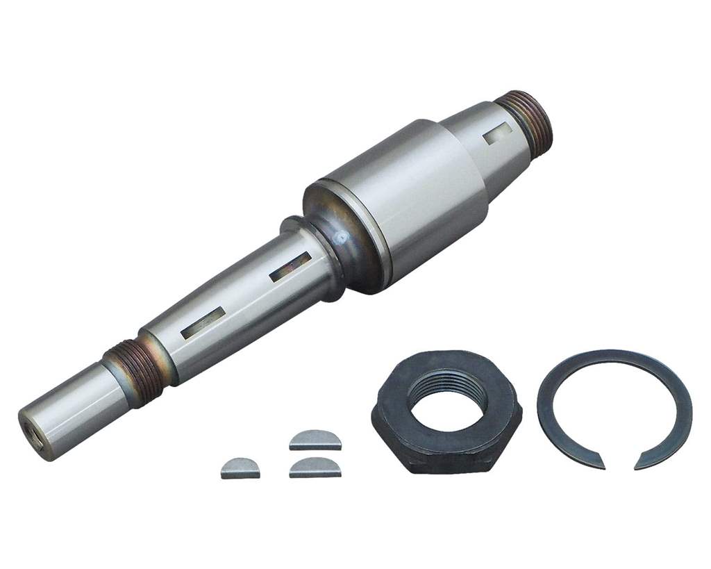 ピニオンシャフト L81-99y ビッグツイン Std.（021648） S＆S（エスアンドエス）