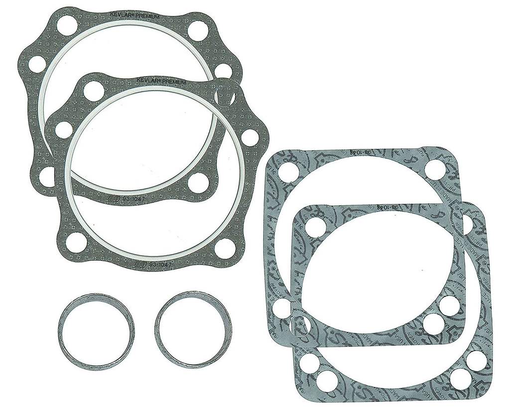 シリンダーヘッドガスケットキット 4-1/8"グラファイト Vシリーズ（022421） S＆S（エスアンドエス）