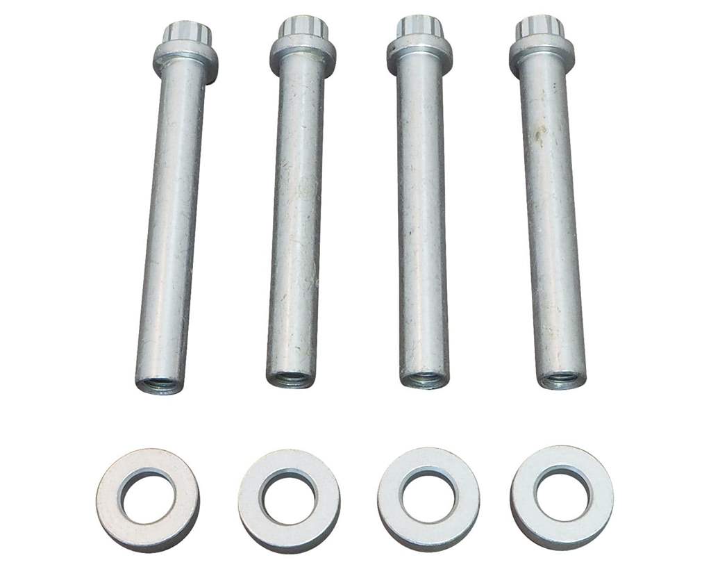 純正シリンダーヘッド用ロングボルト 107" 4本セット 99年〜 TC（022581） S＆S（エスアンドエス）