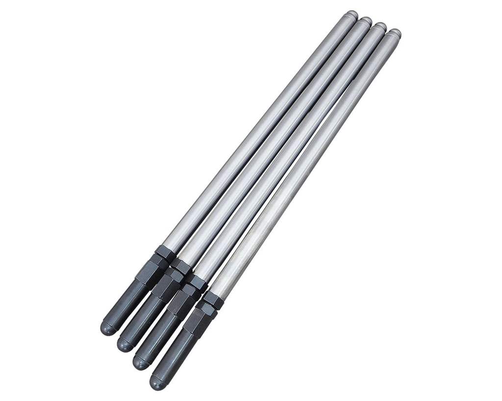 アジャスタブルプッシュロッドセット 84-99y ビッグツイン 5.550"（020501） S＆S（エスアンドエス）