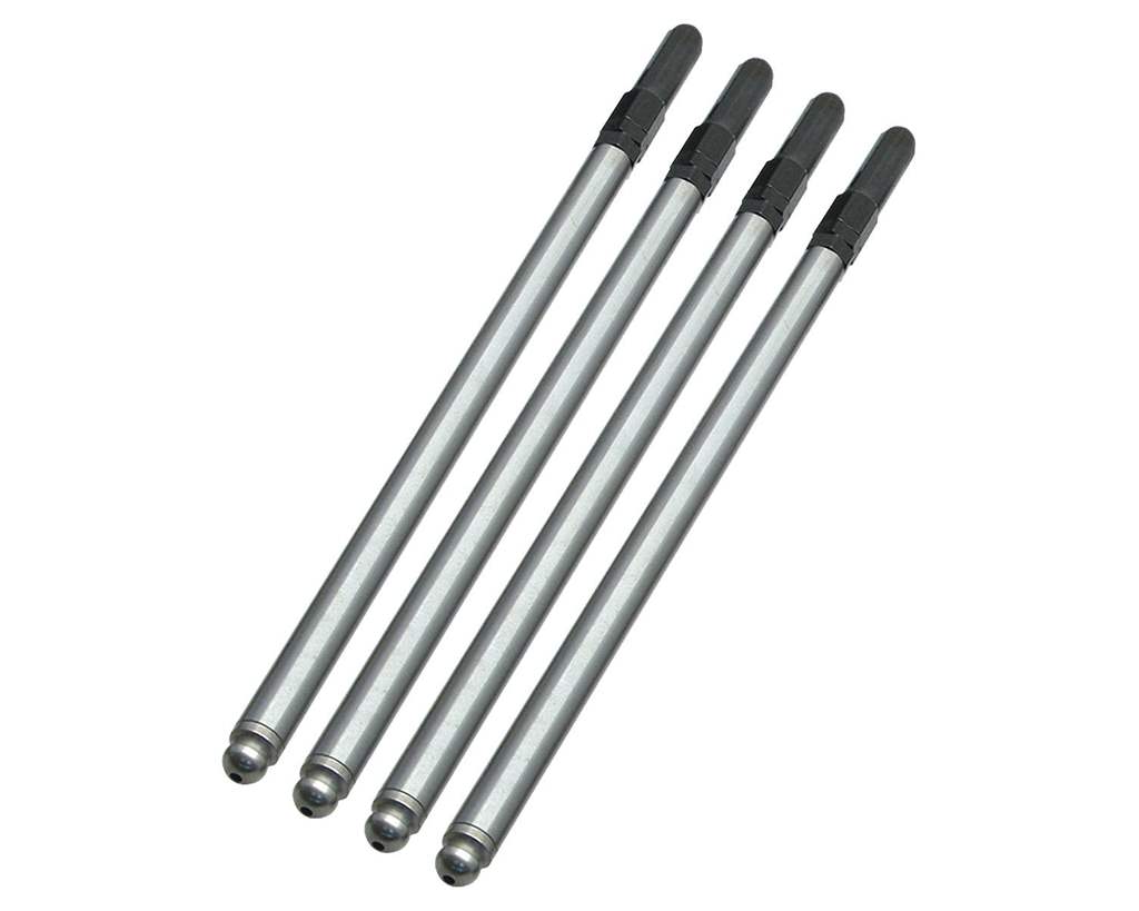 アジャスタブルプッシュロッドセット 99-17y ビッグツイン（025068） S＆S（エスアンドエス）