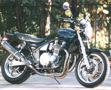 ゼファー1100（ZEPHYR） - マフラー - STRIKER（ストライカー） バイク 