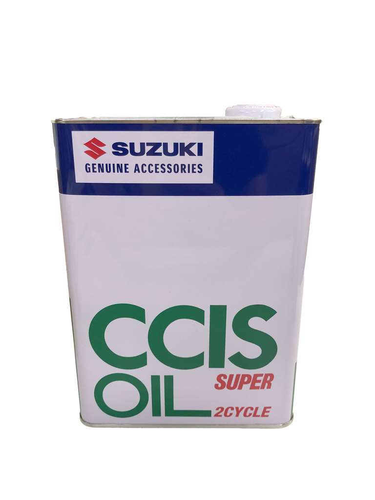 CCISオイル スーパー 4リットル（4L）（2サイクルエンジンオイル） SUZUKI（スズキ）