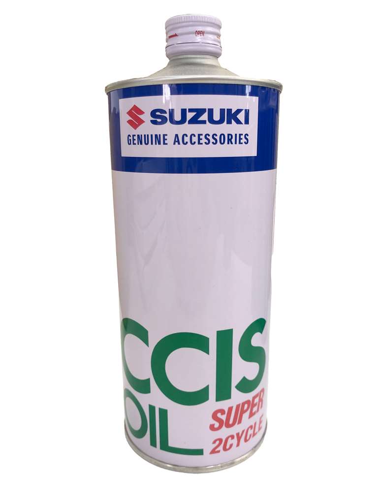 CCISオイル スーパー 1リットル（1L）（2サイクルエンジンオイル） SUZUKI（スズキ）