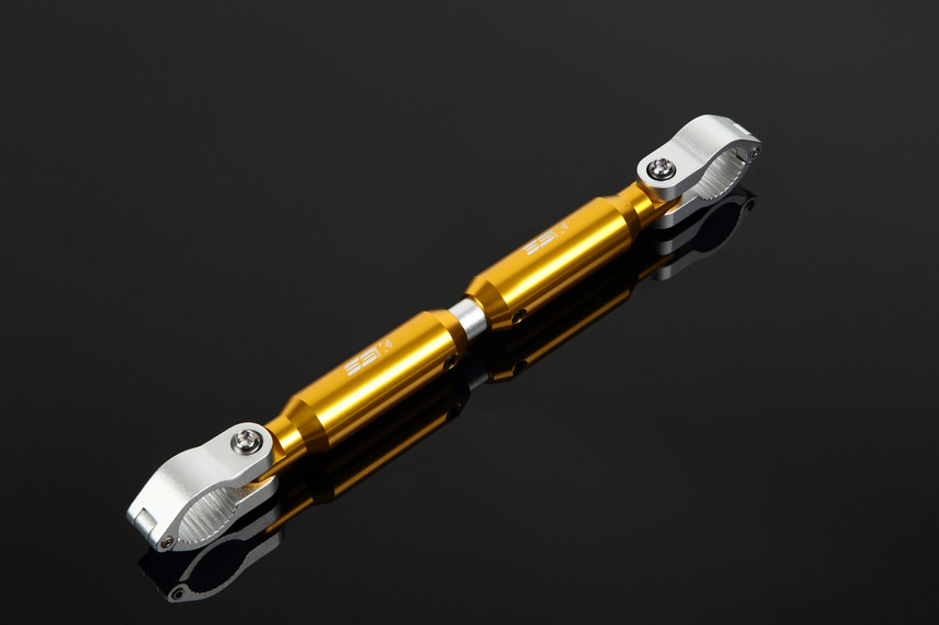 アジャスタブルハンドルブレース 225mm-330mm シルバークランプ/ゴールドセンターバー SSK SPEEDRA（スピードラ）