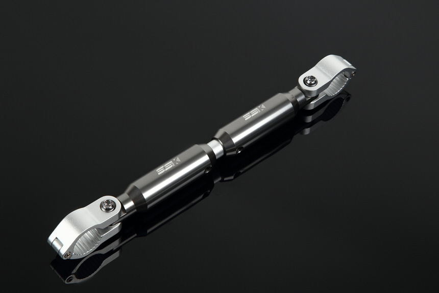 アジャスタブルハンドルブレース 225mm-330mm シルバークランプ/チタンセンターバー SSK SPEEDRA（スピードラ）